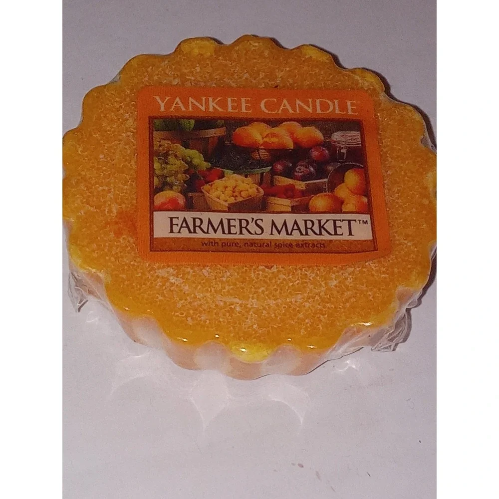 Yankee Candle Wax Tarts Farmers Market & Harvest NEW Sealed